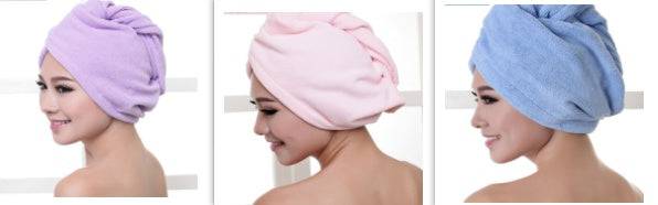 Women's Hair Dryer Cap, Absorbent Dry Hair Towel - YLORESHOP