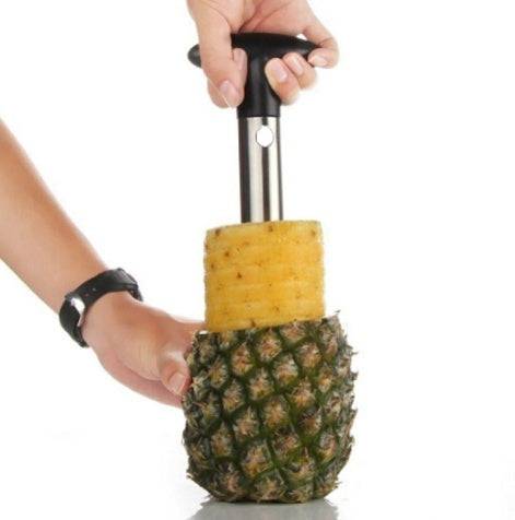 Stainless Steel Easy to use Pineapple Peeler Accessories Pineapple Slicers Fruit Cutter Corer Slicer Kitchen Tools - YLORESHOP