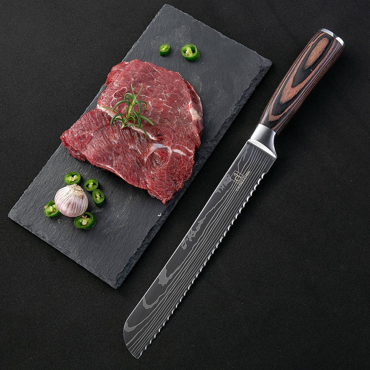 Chef Knives Kitchen Knives Cleaver Slicing Knives - YLORESHOP