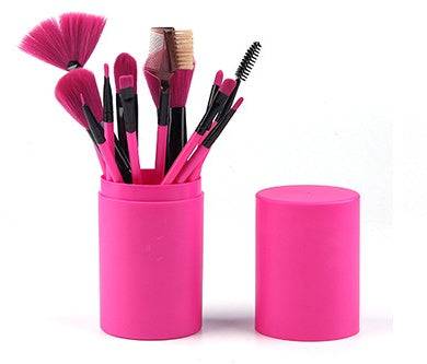 Makeup brush set 12 makeup brushes - YLORESHOP