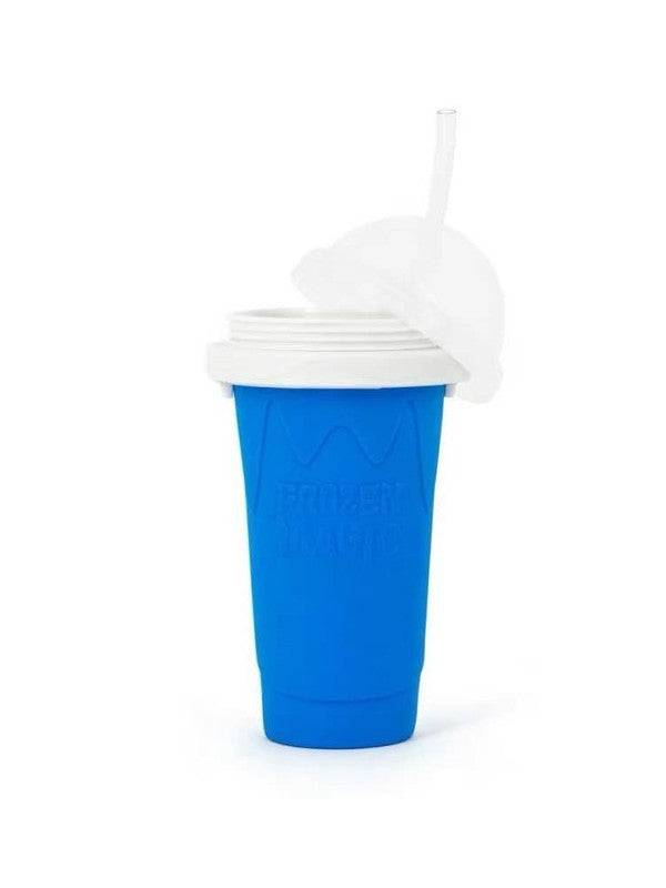 One Pinch Into An Slushy Cup, Shake The Smoothie Cup, And The Second Fast Cooling Cup Becomes A Pinch Cup. - YLORESHOP