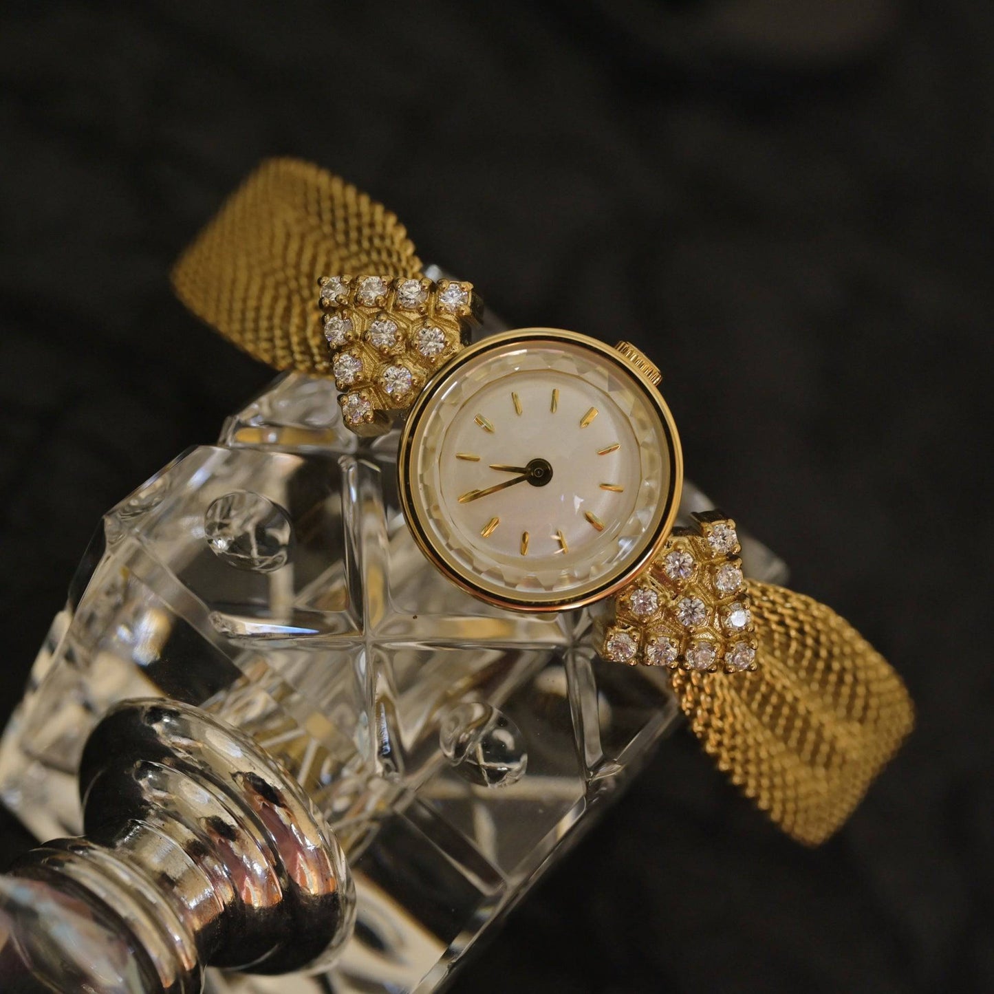 Jewelry Vintage Watches Kaleidoscope Diamond Quartz Women's Watch - YLORESHOP