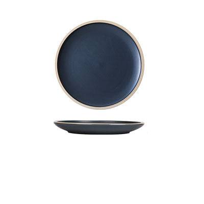 Pure color matte ceramic plate - YLORESHOP