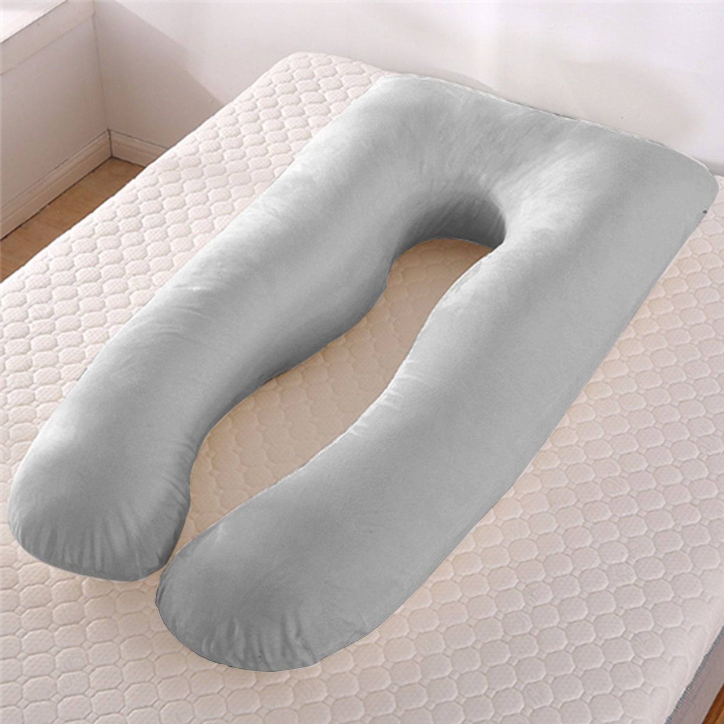 Summer Sleeping Support Pillow For Pregnant Women U Shape Maternity Pillows Pregnancy Ice Silk - YLORESHOP