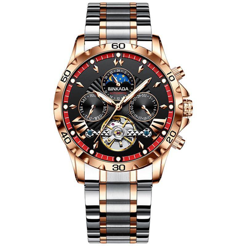 Full-automatic Waterproof Luminous Mechanical Watch - YLORESHOP