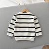 Trendy striped sweater for kids - YLORESHOP