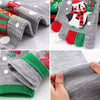 Cute Christmas Five-finger Socks Winter Elastic Sweat-absorbent Split-toe Socks For Women - YLORESHOP