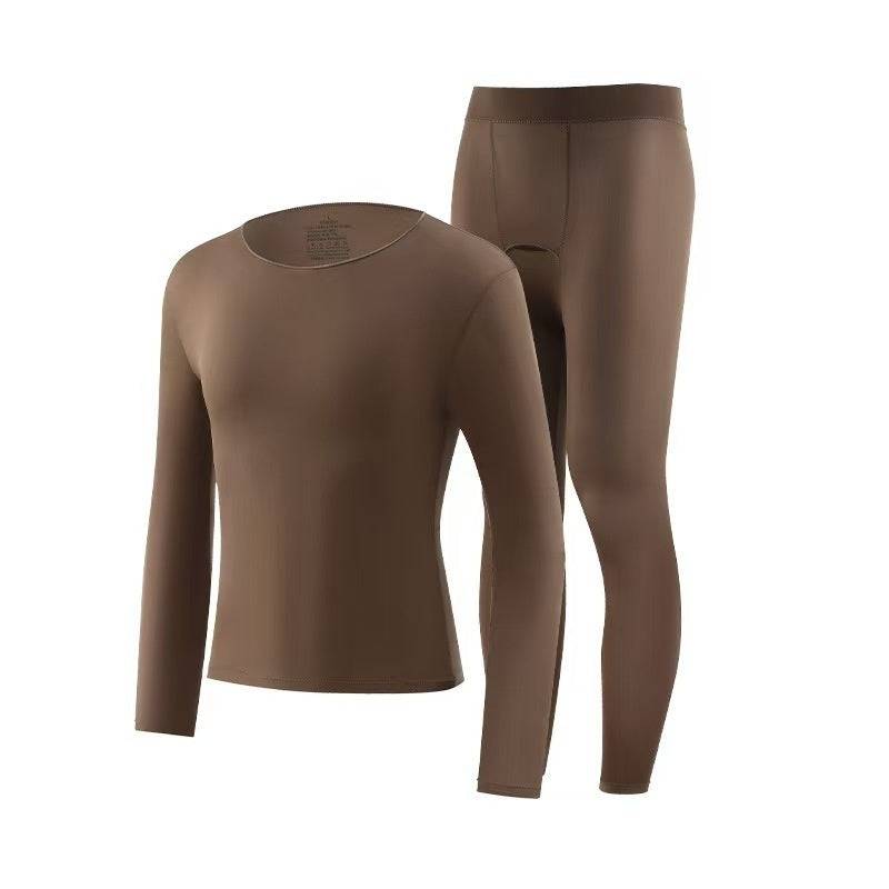 Men's High Elasticity Warm Ultra-thin Autumn Clothing And Pants Set - YLORESHOP