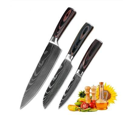 Carpenter's Special Set 6-piece Set 8-piece Set Knife Chef Knife Kitchen Knife Cooking - YLORESHOP