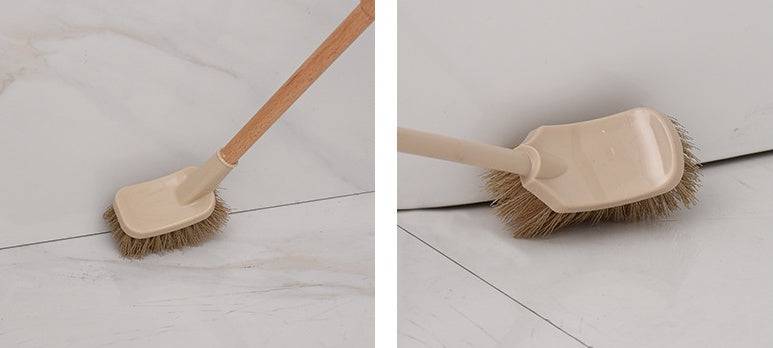 Wooden Household Handle Toilet Brush Cleaning Tools Bathroom Cleaning Brush Kitchen Floor Cleaner Brushes