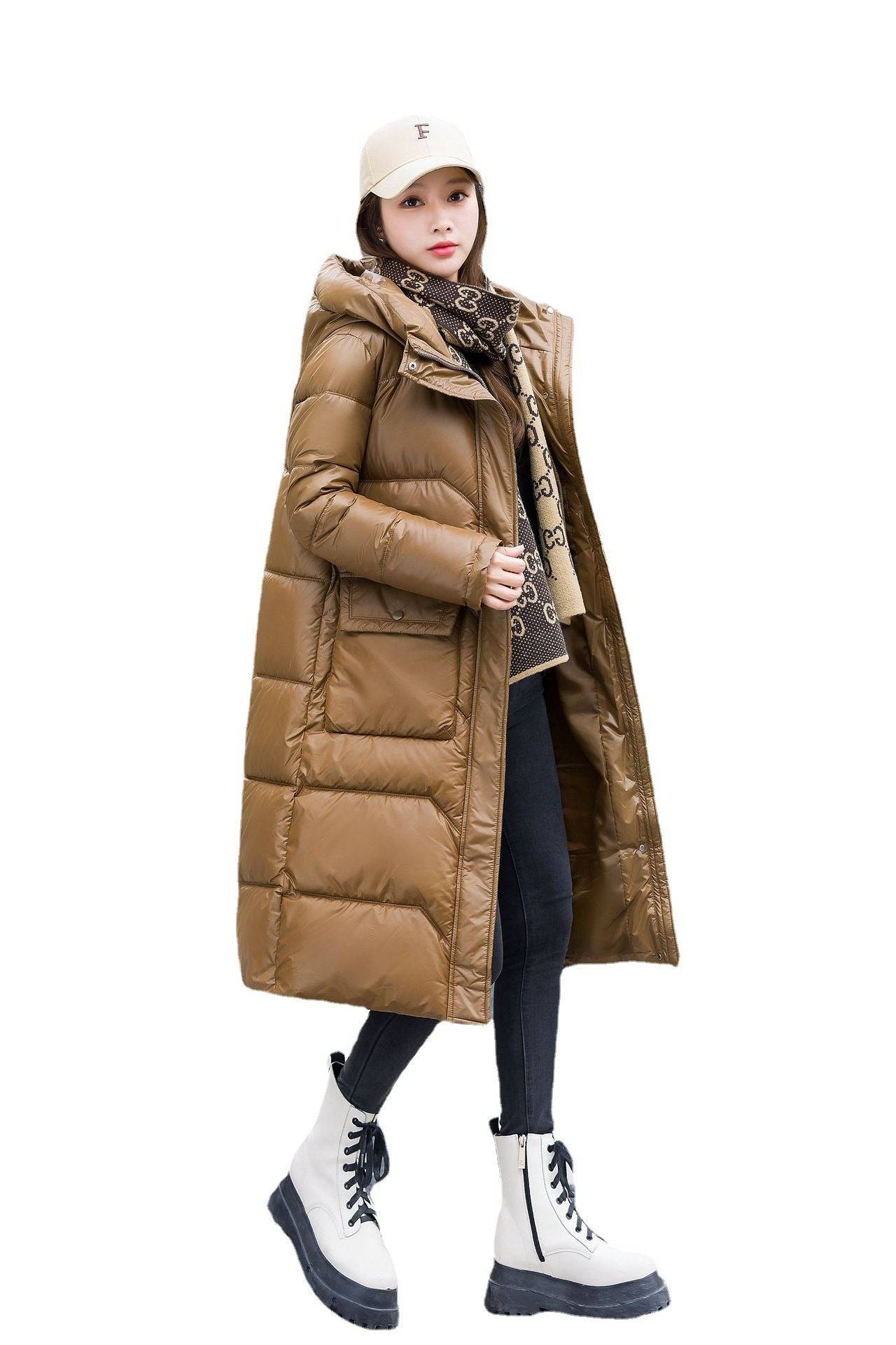 Women's Winter Korean Style Fashion Mid-length Warm - YLORESHOP