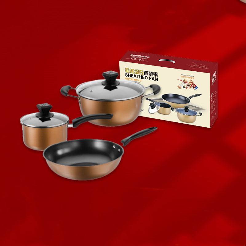 Set Of Pot Kitchen Cookware Cooking Pots - YLORESHOP