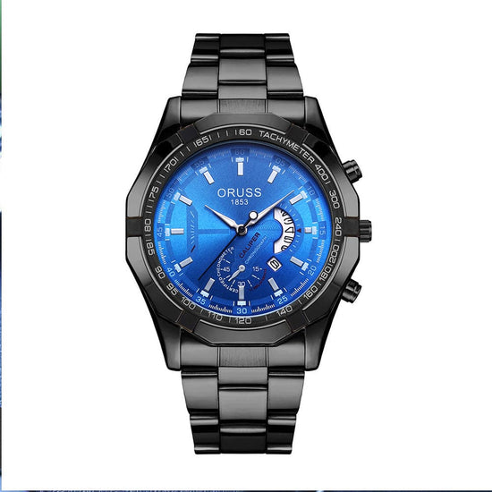Automatic Movement Watch Men's Calendar Waterproof Luminous Watch - YLORESHOP