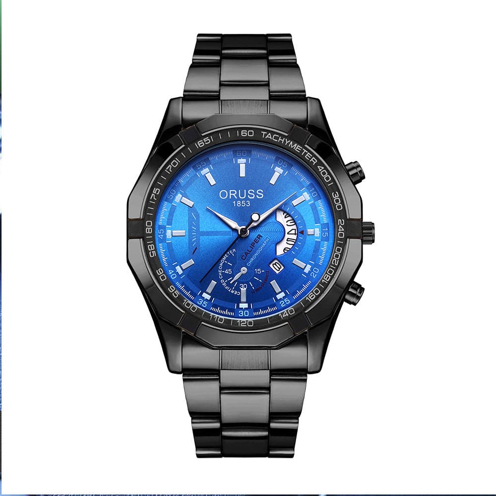 Automatic Movement Watch Men's Calendar Waterproof Luminous Watch - YLORESHOP