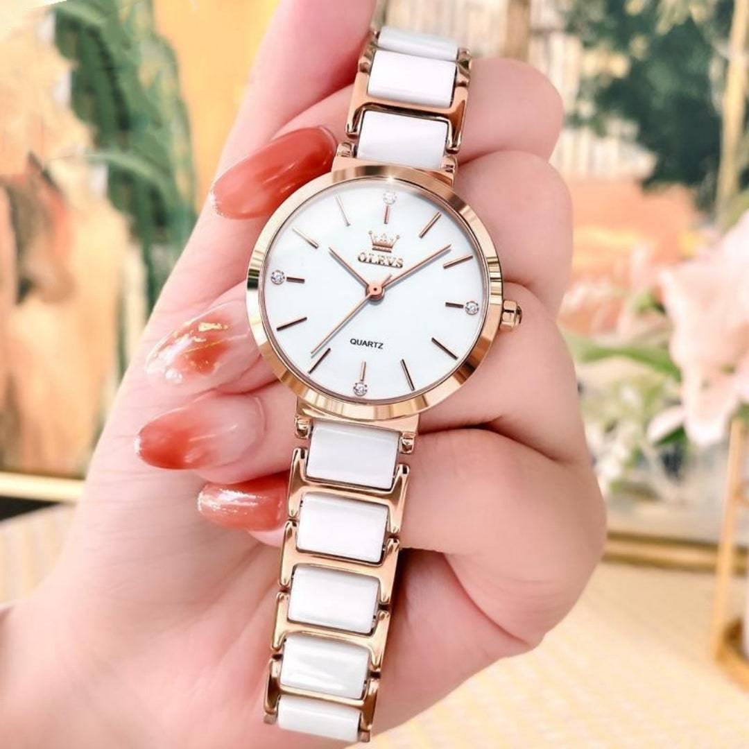 Women's Fashionable Waterproof Original Quartz Movement Niche High-end Watch - YLORESHOP