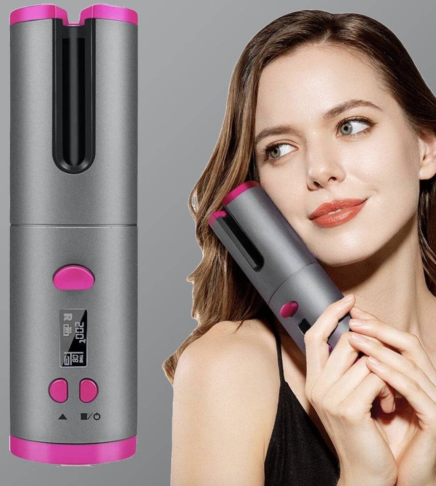 Multifunctional Automatic Wireless Curling Iron - YLORESHOP