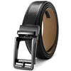 Reprint Anti-pull Alloy Automatic Buckle Belt Men - YLORESHOP