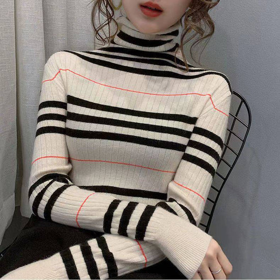 Heaps Collar Women's Sweater Soft - YLORESHOP