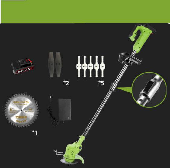 Cordless Electric Lawn Mower Garden Tool