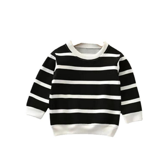 Trendy striped sweater for kids - YLORESHOP