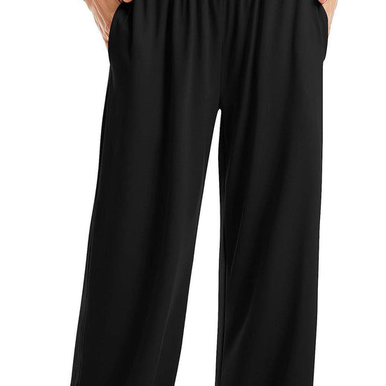 Women's Cross Waist Yoga Pants Loose Trousers Sports Pants - YLORESHOP