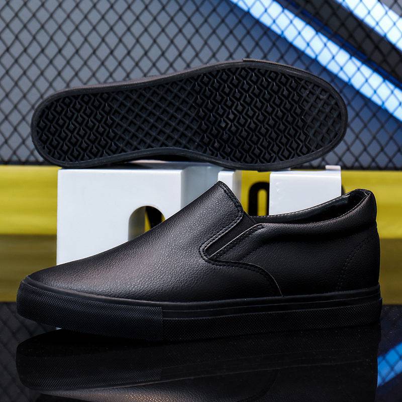 Slip-on Youth Same Style Soft Bottom Skateboard Shoes Casual