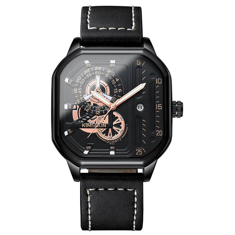 Fashion Trendy Men's Watch Student Quartz Watch - YLORESHOP