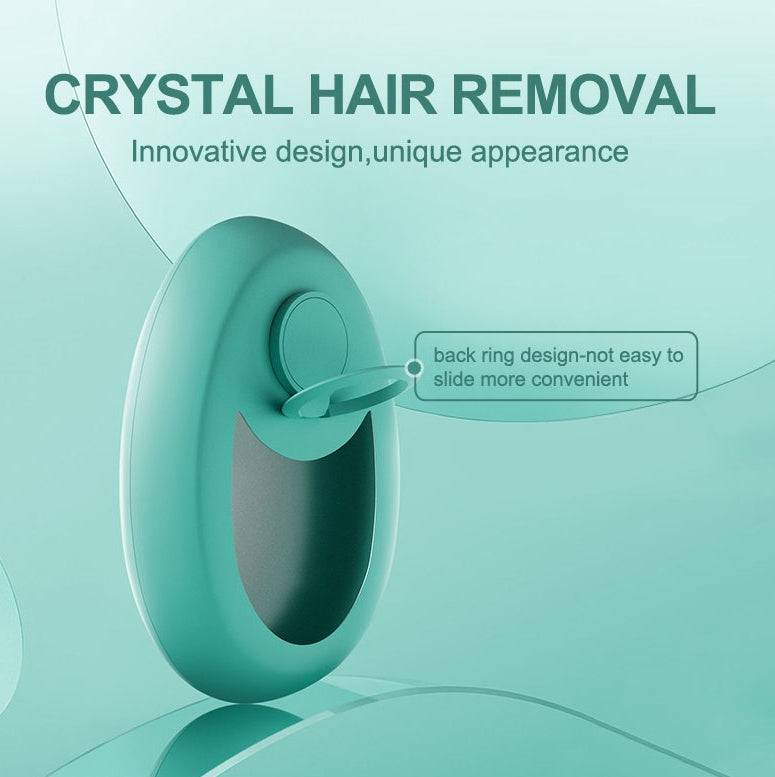 CJEER Upgraded Crystal Hair Removal Magic Crystal Hair Eraser For Women And Men Physical Exfoliating Tool Painless Hair Eraser Removal Tool For Legs Back Arms - YLORESHOP