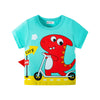 T-shirt Cotton Boy Baby Foreign Style Top T - YLORESHOP