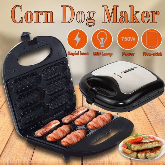 Home Hot Dog Salsiccia Arrosto Macchina per Friggere Gadget da Cucina