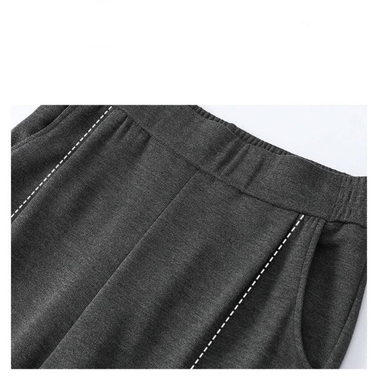 Casual Style High Waist Wide Leg Straight New Casual Pants For Women - YLORESHOP