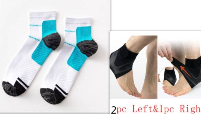 Ankle Support Brace Safety Running Basketball Sports Ankle Sleeves - YLORESHOP