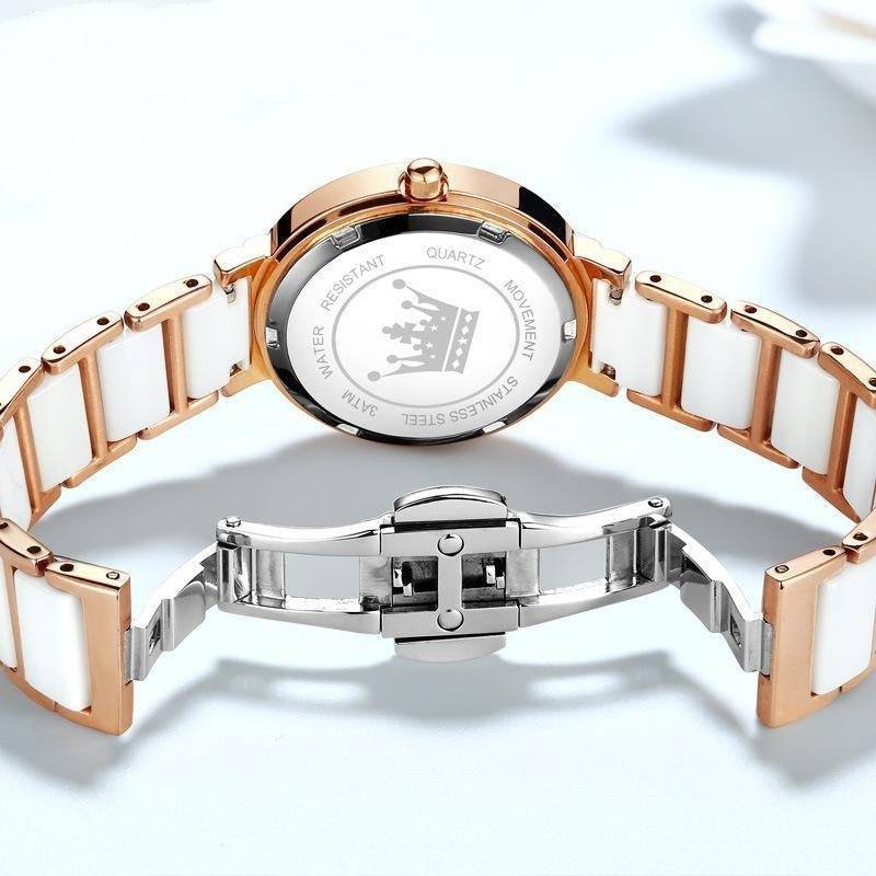 Women's Fashionable Waterproof Original Quartz Movement Niche High-end Watch - YLORESHOP