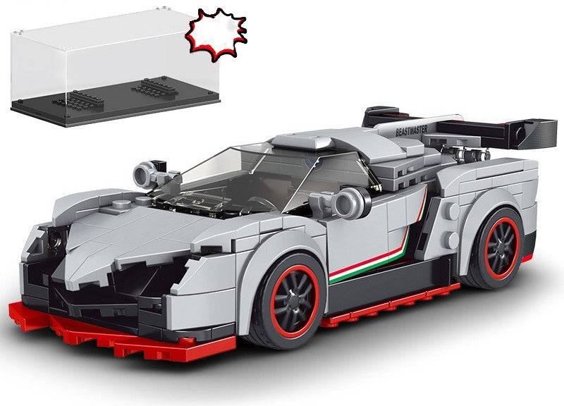 Costruire MOC Building Blocks Modelli di corse di supercar