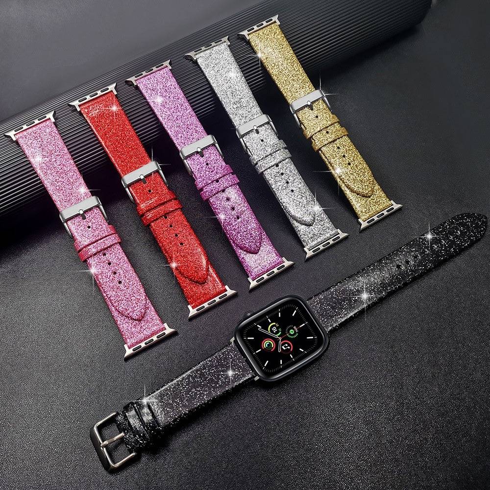 Strap Single Ring Glitter Couple Watch - YLORESHOP