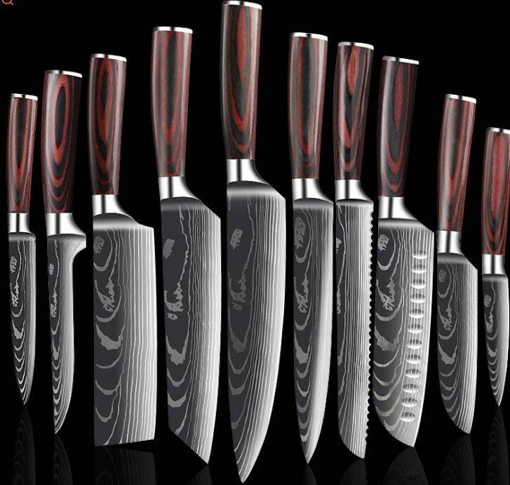 Carpenter's Special Set 6-piece Set 8-piece Set Knife Chef Knife Kitchen Knife Cooking - YLORESHOP