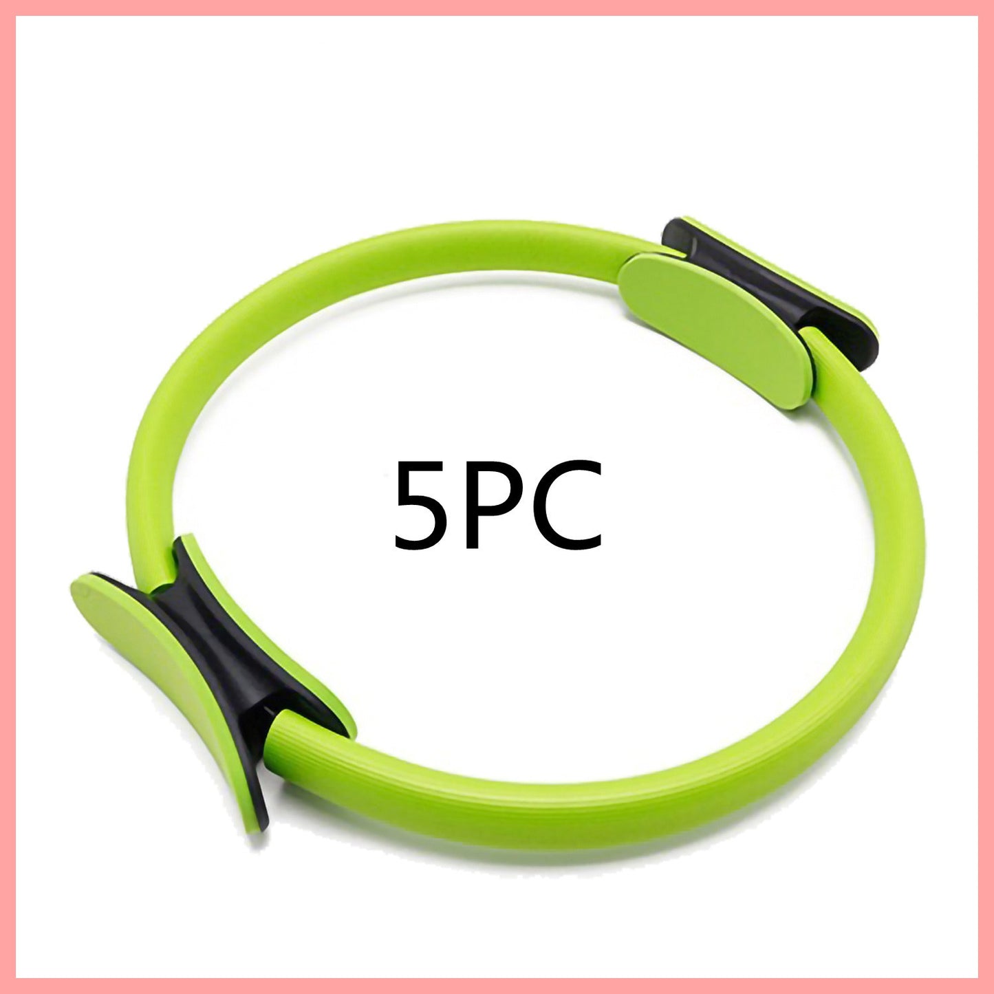 Yoga Fitness Pilates Ring Women Girls Circle Magic Dual Exercise Home Gym Workout Sports Lose Weight Body Resistance - YLORESHOP