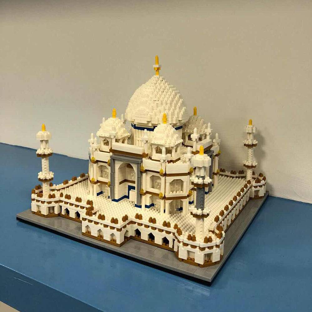 Taj Mahal Building Blocks Toy