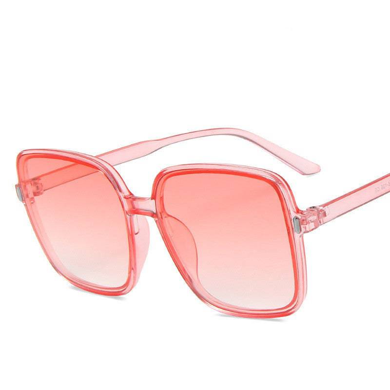 Sunglasses Big Square Sunglasses Rice Nail Sunglasses - YLORESHOP