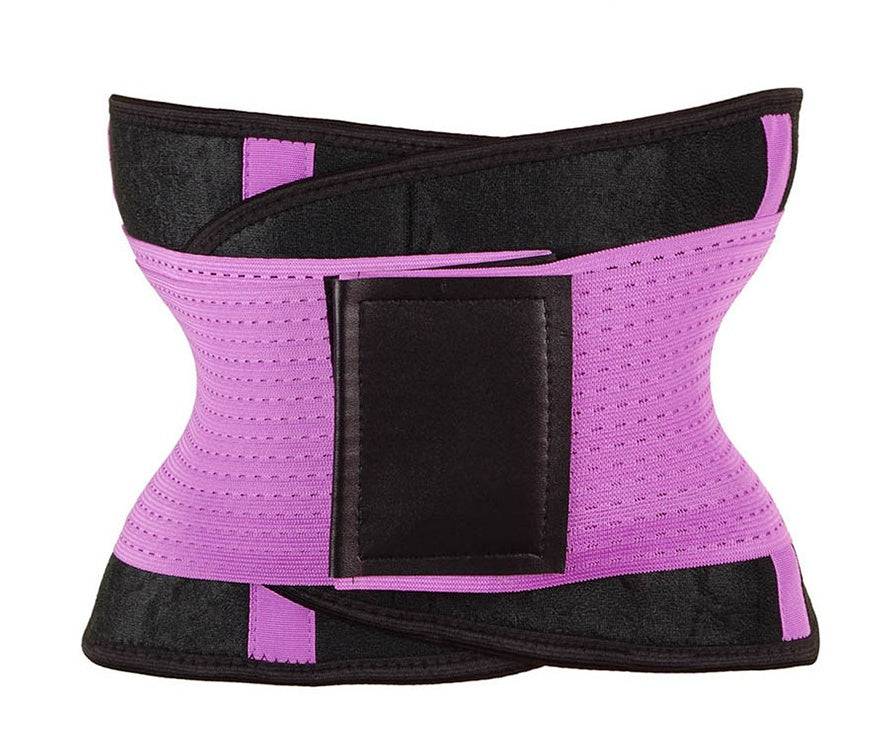 Waist Trimmer Belt Body Shaper Abdominal Trainer Weight Loss Fat Burning Straps - YLORESHOP