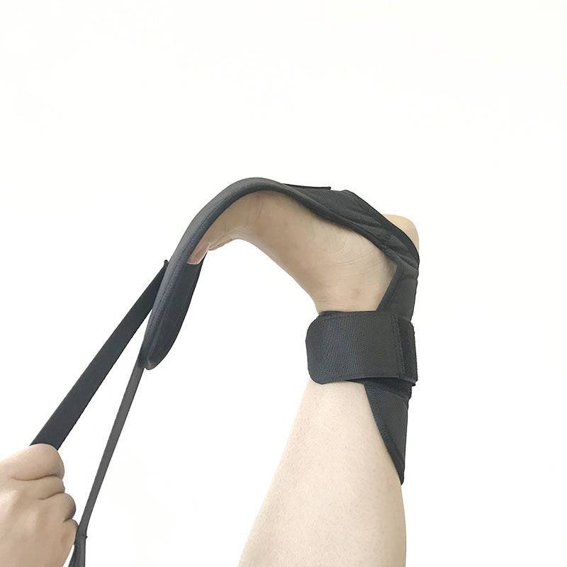 Yoga Ligament Stretching Belt Foot Drop Stroke Hemiplegia Rehabilitation Strap Leg Training Foot Ankle Joint Correction Braces - YLORESHOP