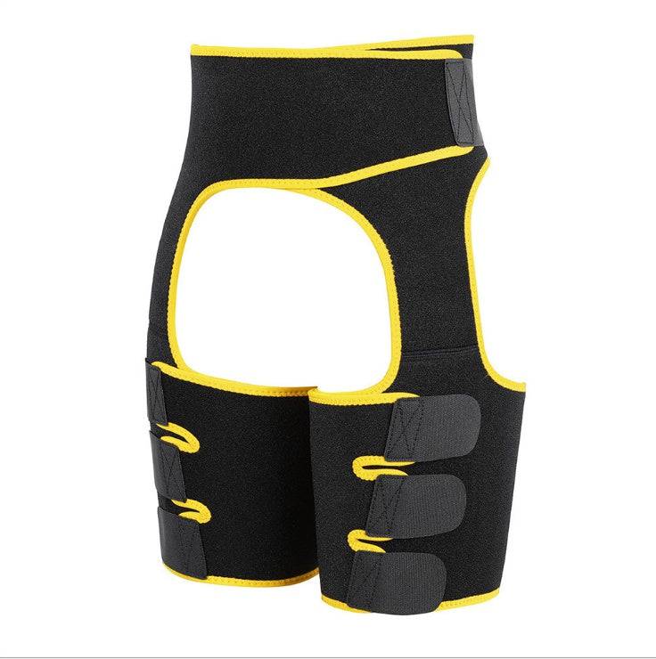 Sports Waist Belt Adjustable One-piece Girdle Leg Straps - YLORESHOP