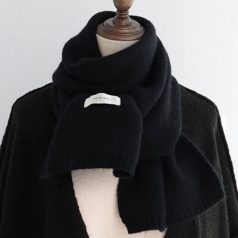 Solid Color Scarf Women's Autumn And Winter Warm - YLORESHOP