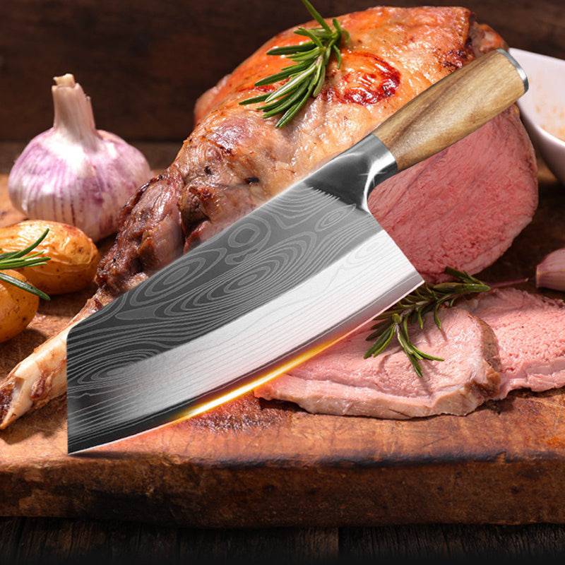 Stainless steel kitchen knife for kitchen - YLORESHOP