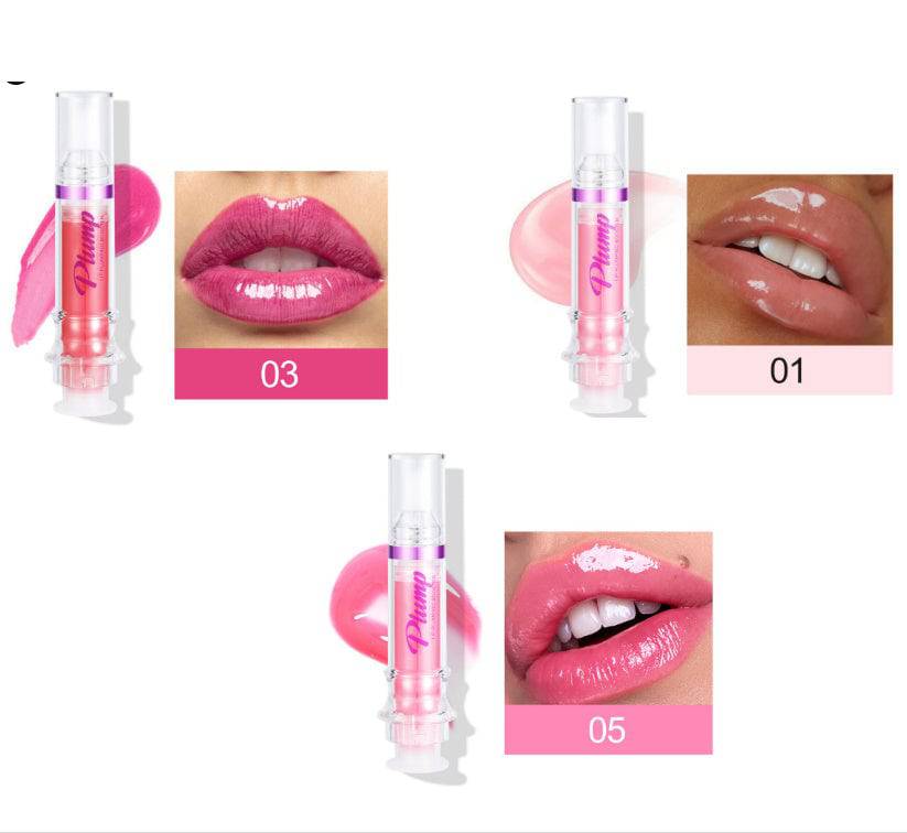 New Tube Lip Rich Lip Color Slightly Spicy Lip Honey Lip Glass Mirror Face Lip Mirror Liquid Lipstick - YLORESHOP