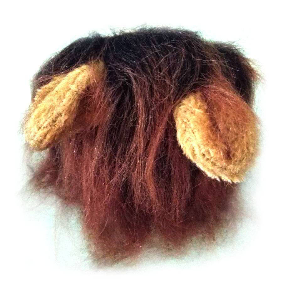 Cat lion headgear pet - YLORESHOP