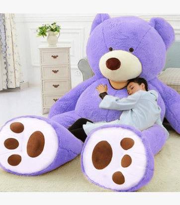 Peluche gigante dell'orsacchiotto Peluche enorme Guscio in pelle