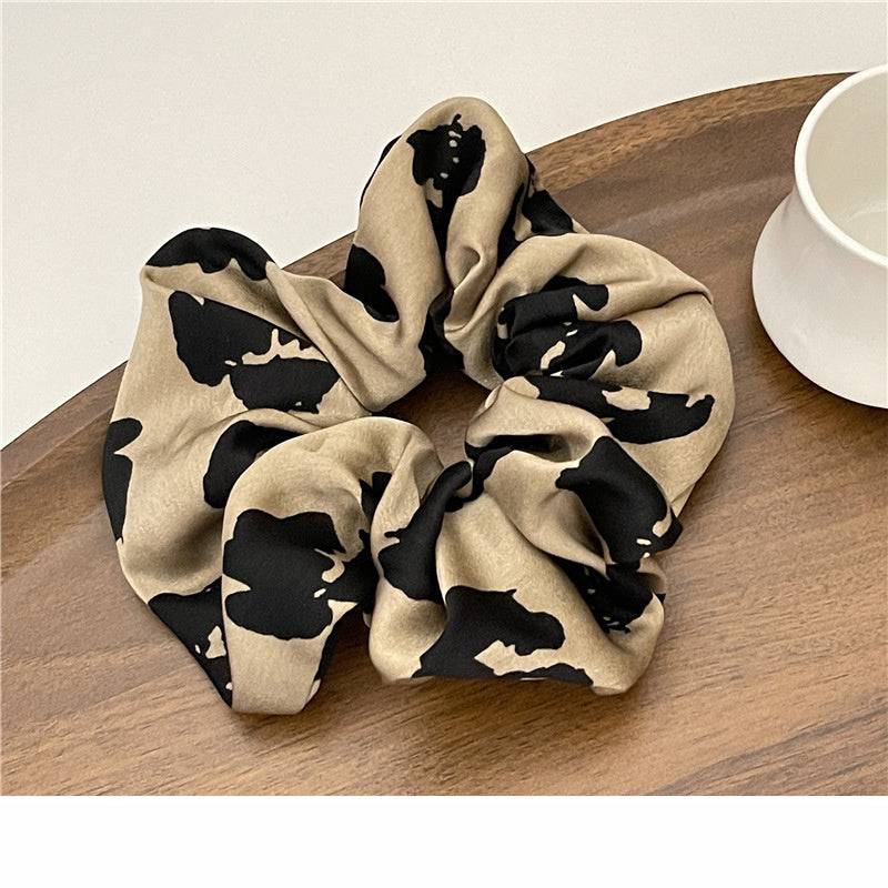 Germanic Dignified Flowers Large Intestine Ring Women's High-grade Headband - YLORESHOP