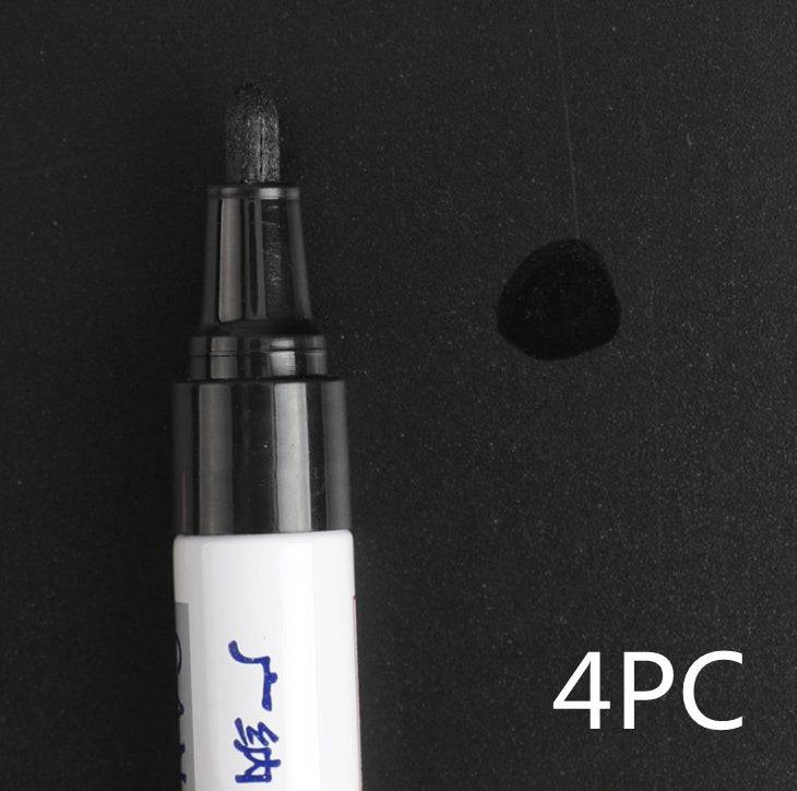 Colorful Waterproof Pen Car Tyre Tire Tread CD Metal Permanent Paint - YLORESHOP