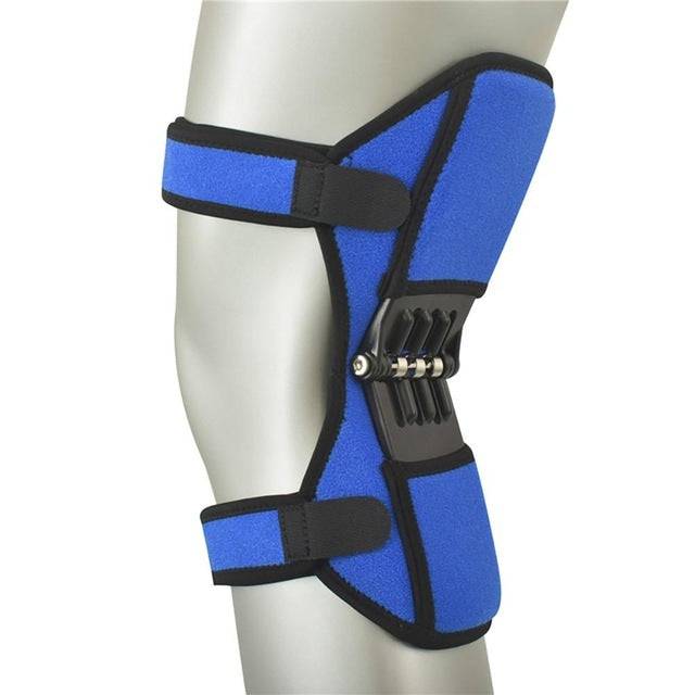 High Quality Knee Brace Patella Booster Spring Knee Brace Support For Mountaineering Squat Sports Knee Booster - YLORESHOP